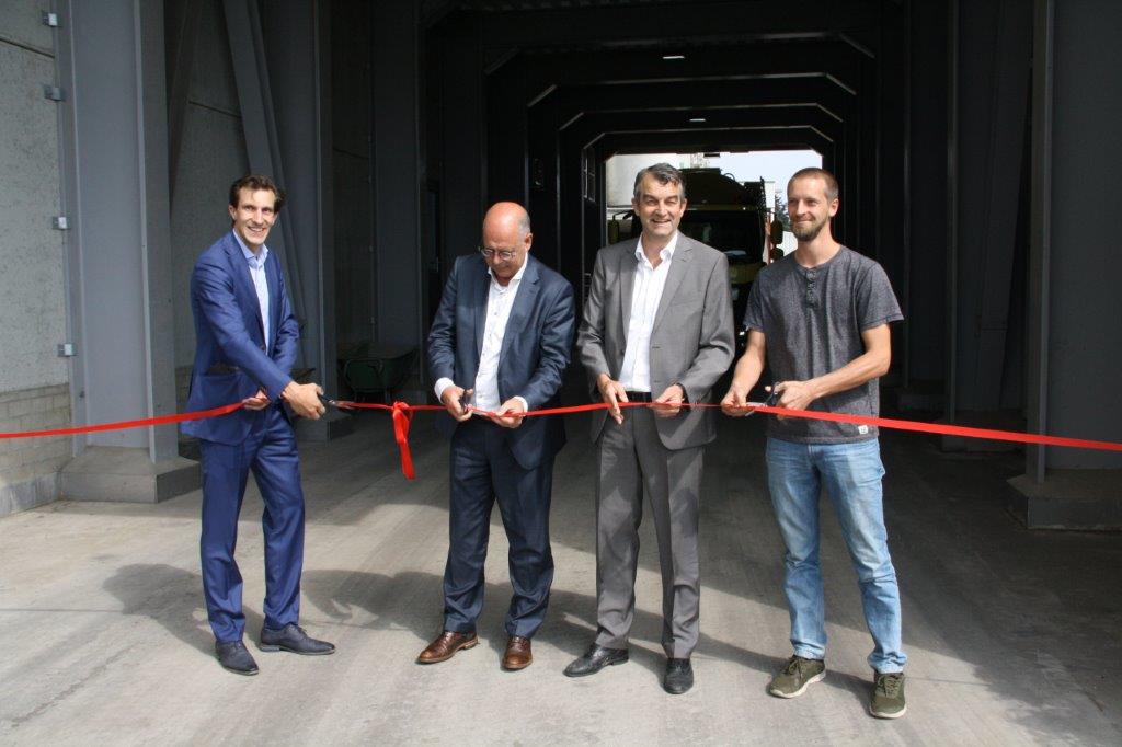 Havens Voeders opent nieuw siloblok in Maashees