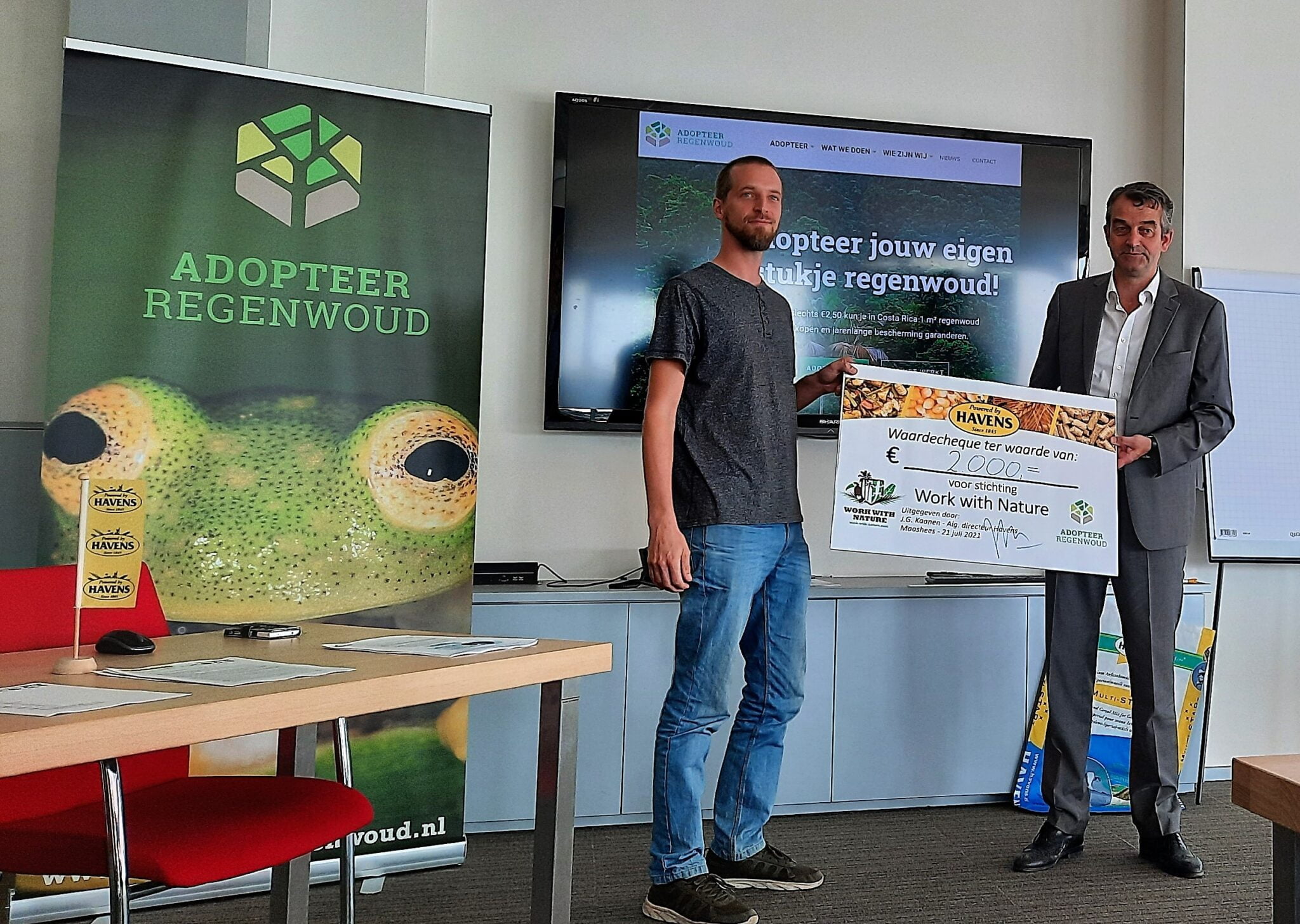 Havens Voeders steunt behoud regenwoud Costa Rica • De Molenaar - De Molenaar