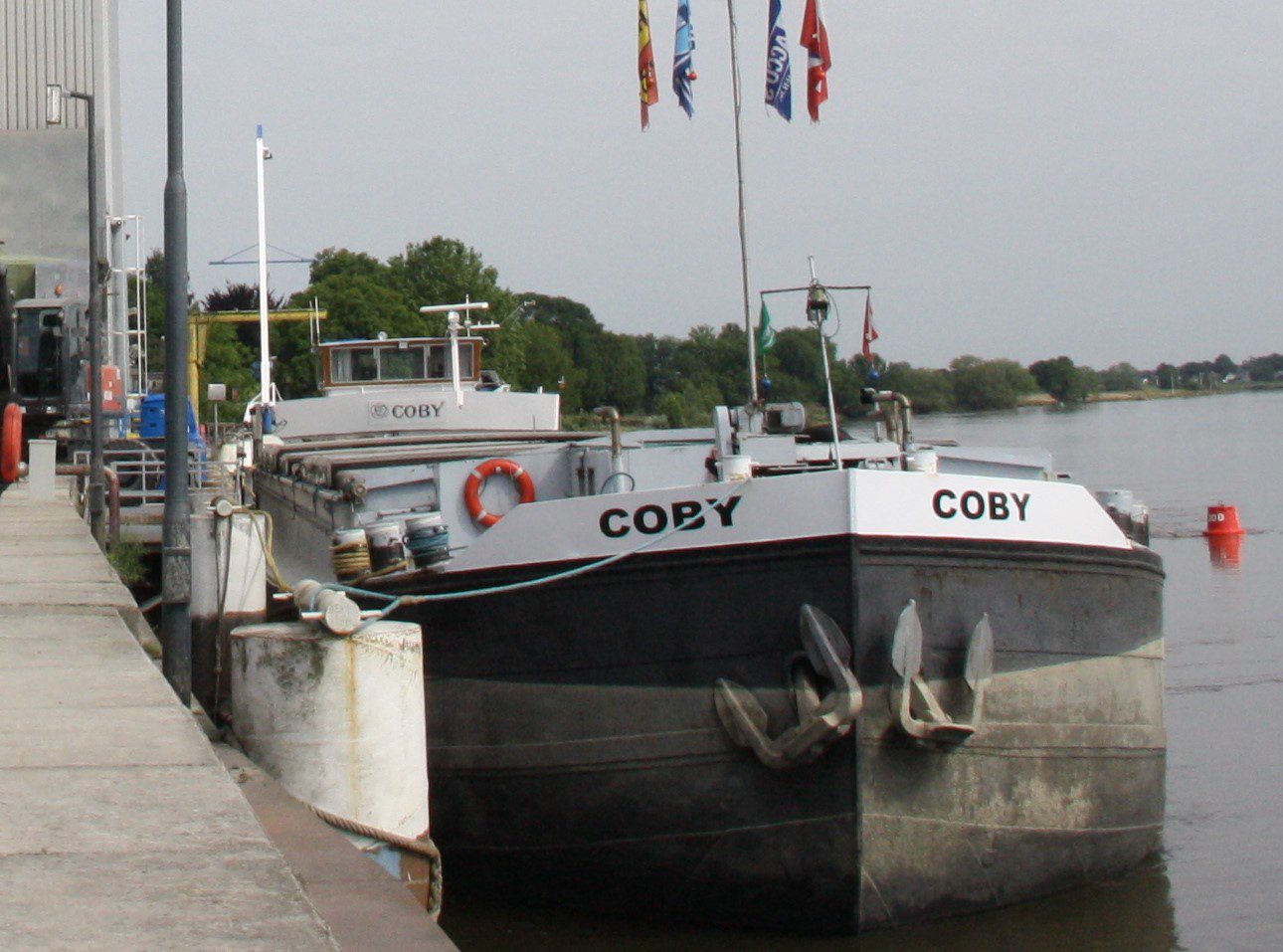 Fosfine-graan gelost in veilige haven • De Molenaar - De Molenaar