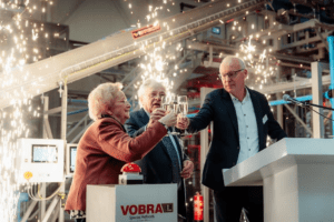 90-jarig bestaan Vobra Special Petfoods