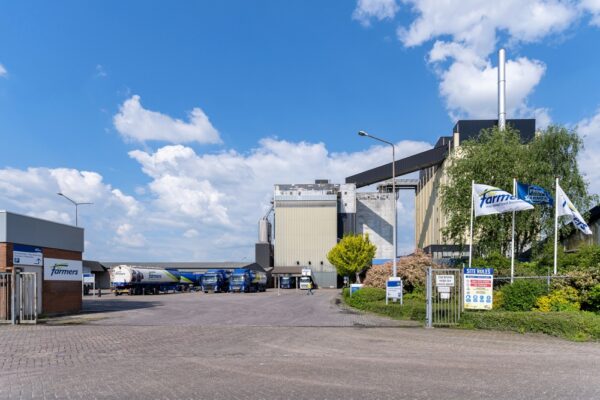 fabriek ForFarmers Zwolle