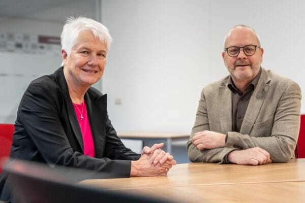 Trudy van Megen en Stefan Kuijpers