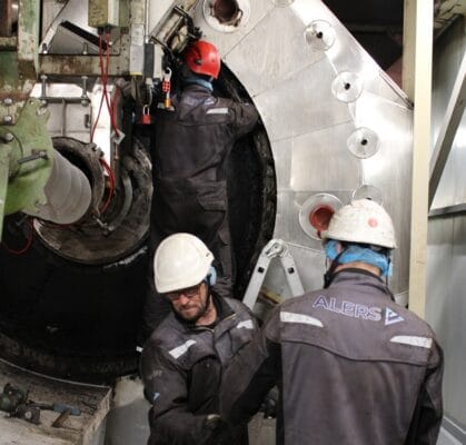 Onderhoud door Alers