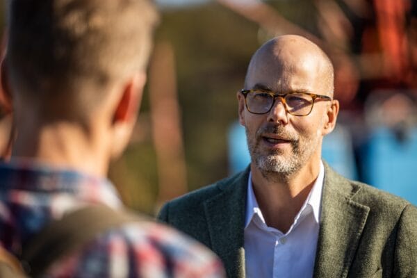 Rieks Smook, directeur van Grassa