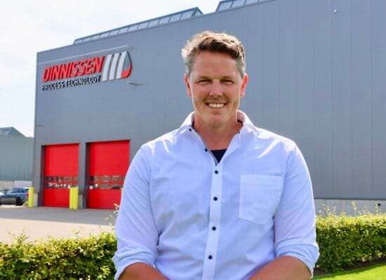 Stefaan Cottenie, operationeel directeur van Dinnissen België