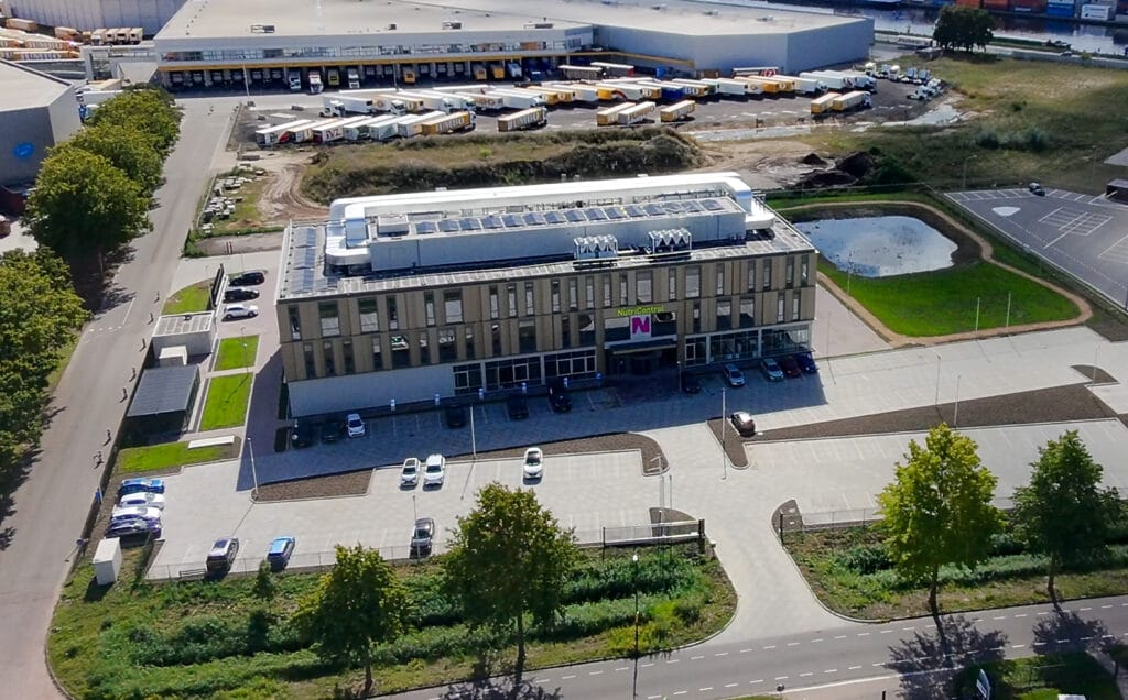 Nieuwbouw Nutricontrol