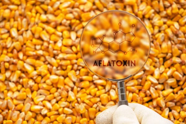 Aflatoxine in mais
