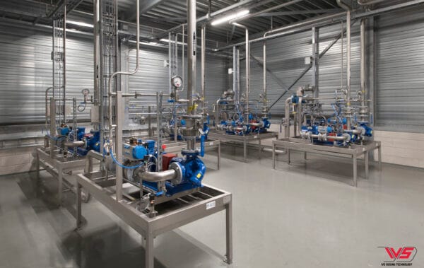 Vloeistofdoseerafdeling