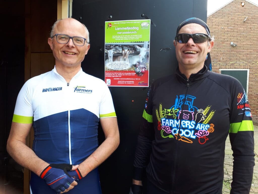 John Bruin en Ruud van Wee van ForFarmers