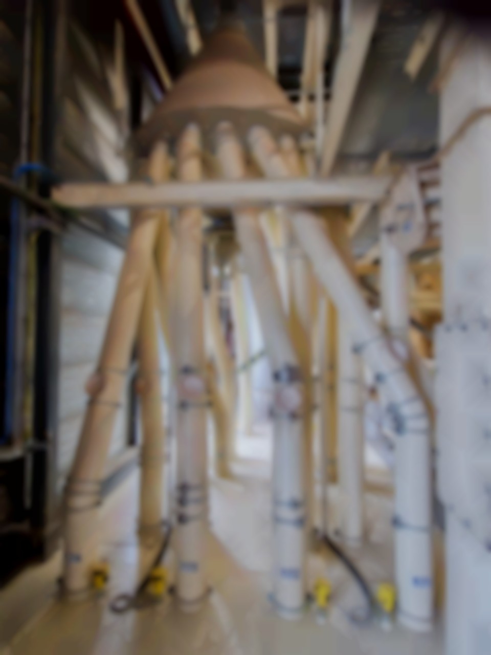 Draaipijpverdeler in fabriek Deventer ForFarmers.