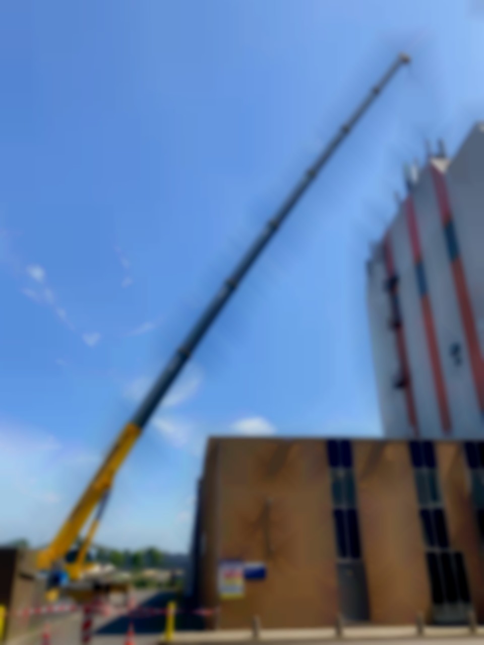 plaatsing mineralen- en premixinstallaties in fabriek Deventer ForFarmers.