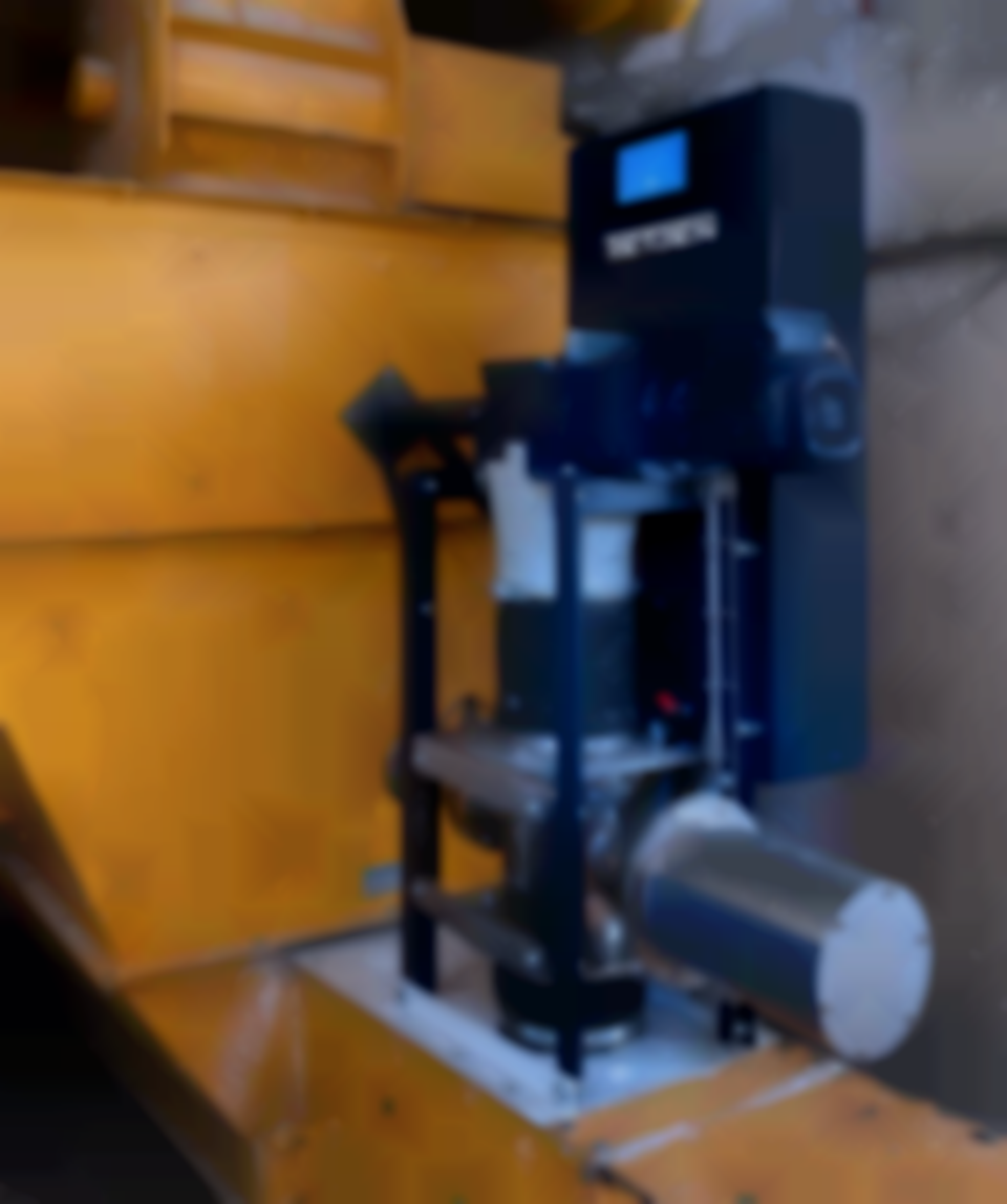 OPC Tietjen in de fabriek