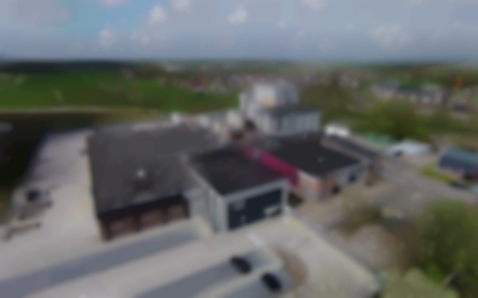 De fabriek in Dronryp van LPX