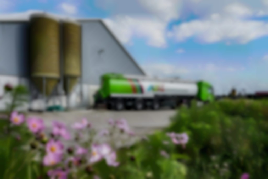 Bulkwagen ABZ Diervoeding op boerenerf