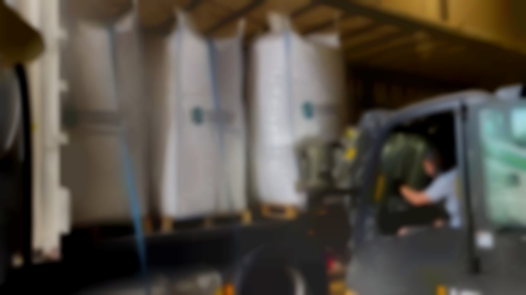 Bigbag met fermentatieproduct