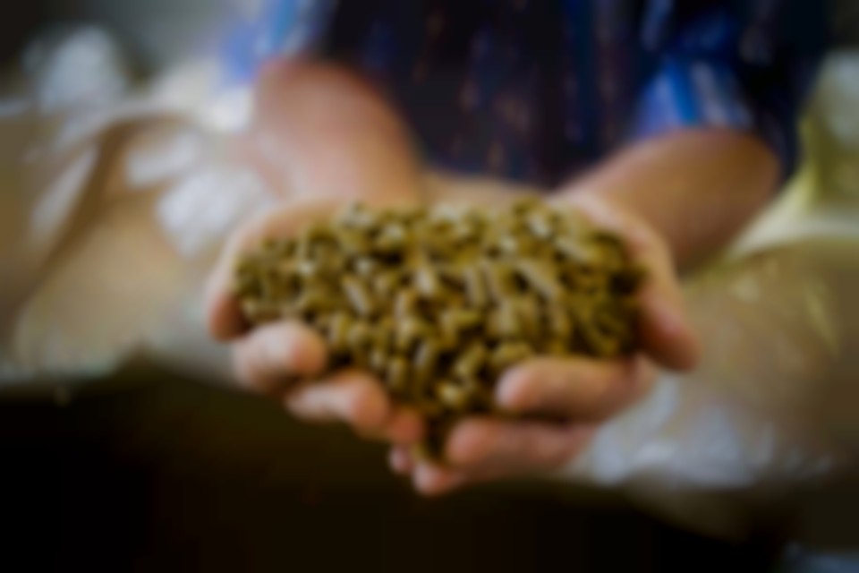 mengvoer/diervoeding in handen van boer